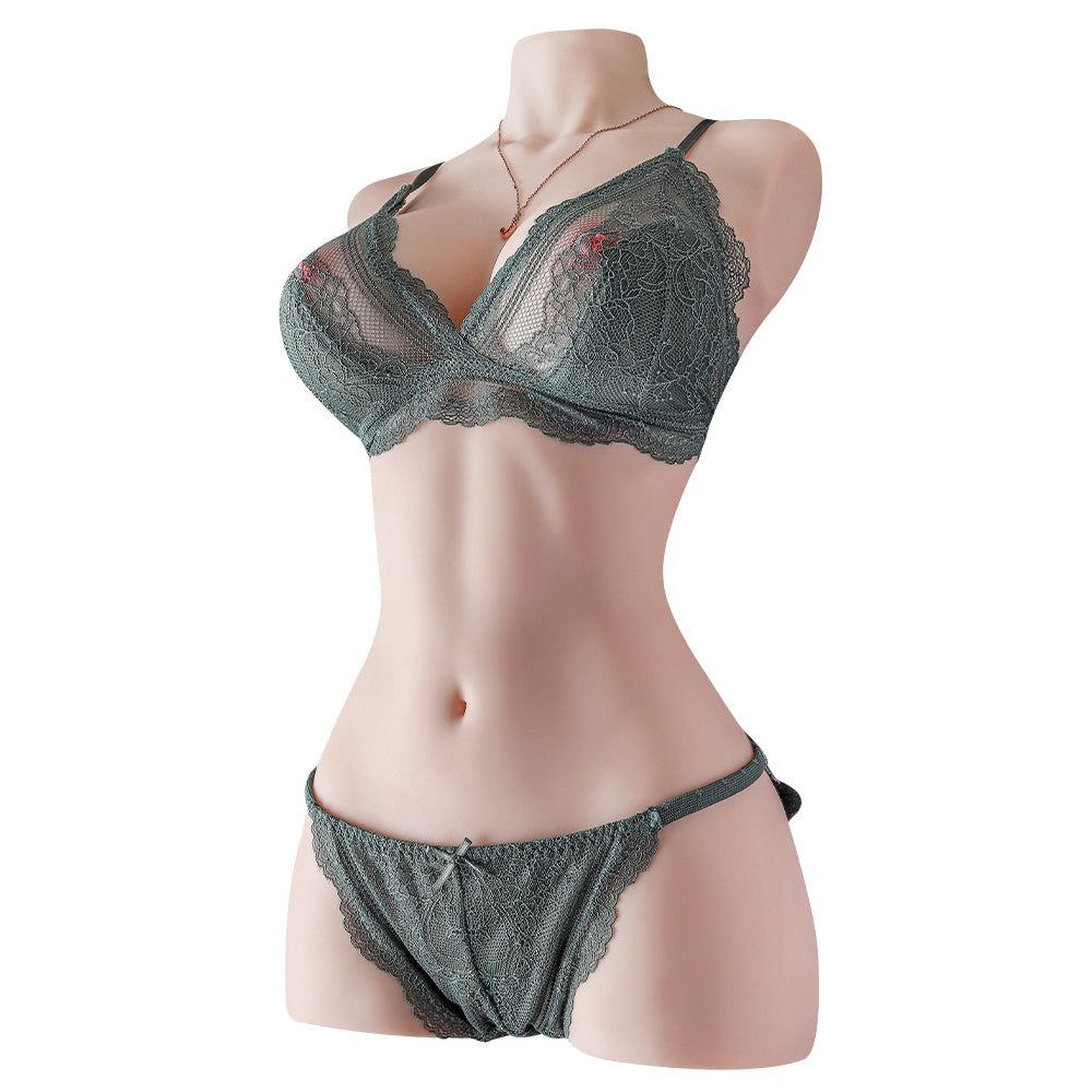 XE09-21lb Life-size Sex Doll Torso Firm Boobs Curvy Sex Doll