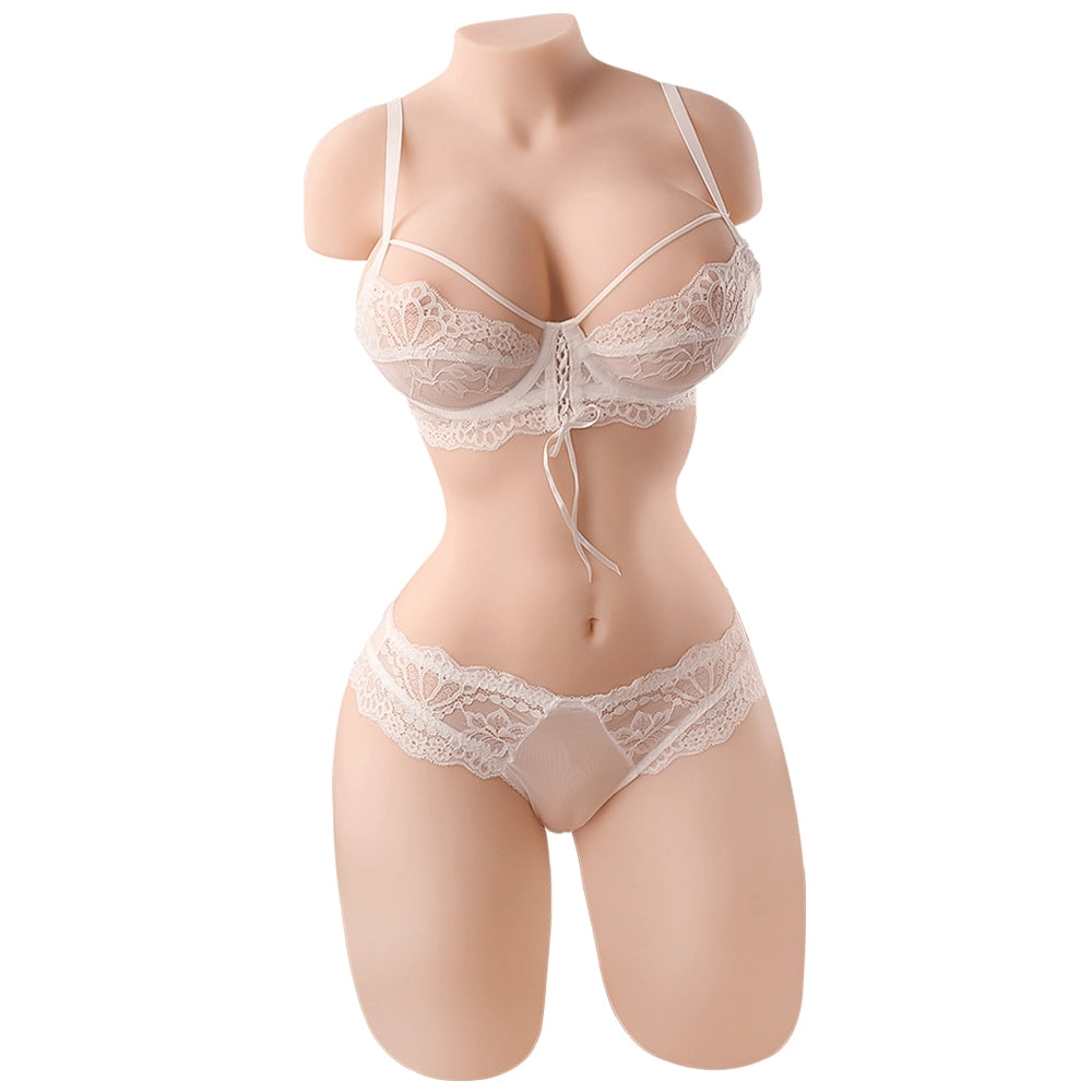 XE07-57.3lb Luxury Realistic Life-Size Big Boobs Sex Doll Torso