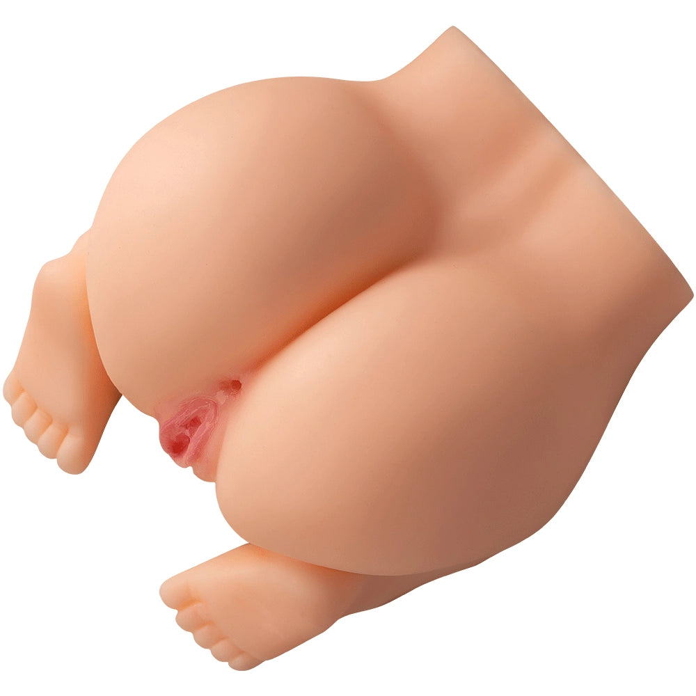 XE25-5.2lb Lightweight Cheap Sexy Butts  Small Ass Sex Doll Torso