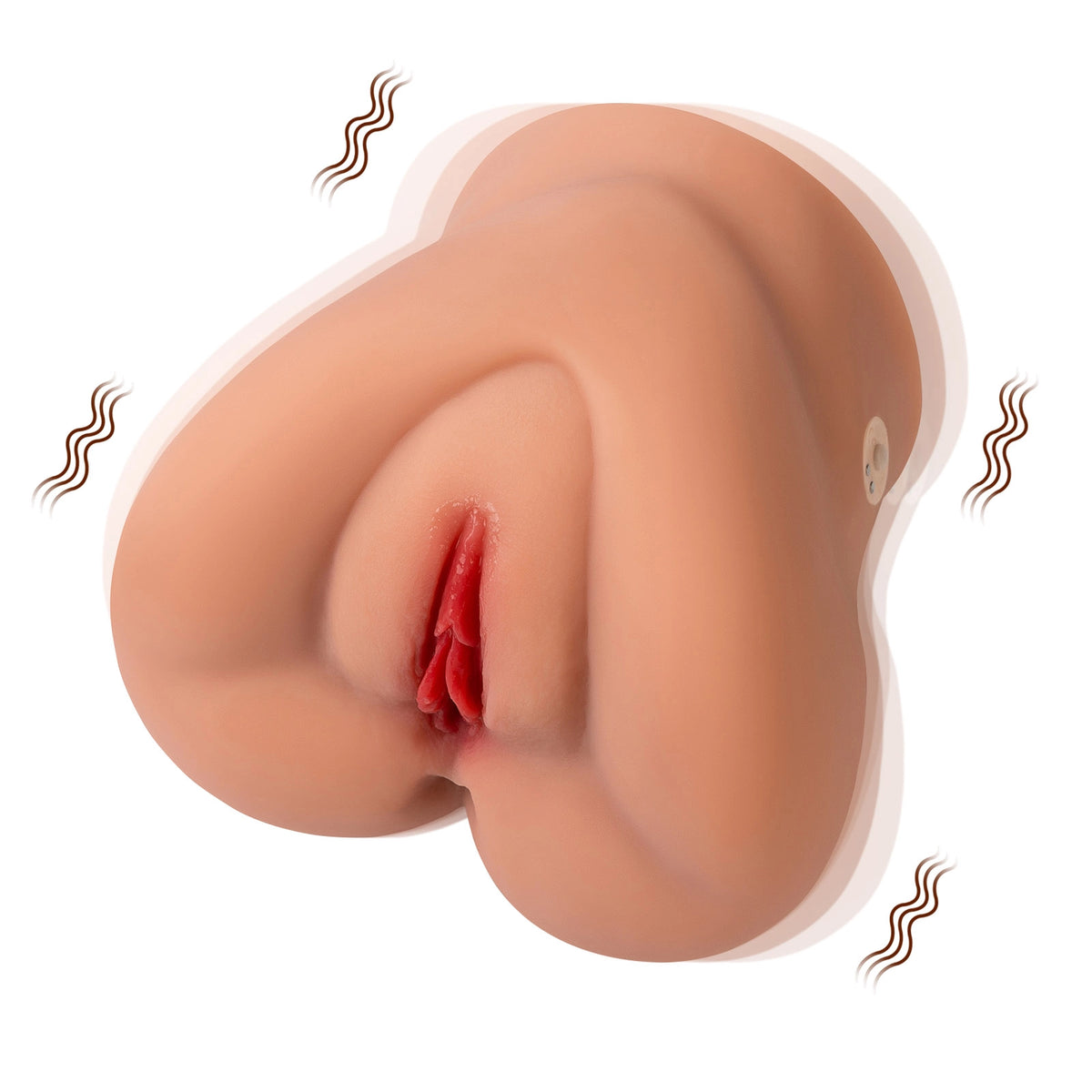 XE39-7.9lb Auto Vibrating Cheap sex doll Small Sexy Ass Robot Mini Sex Doll Torso