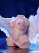 YQ58-15lbs White Skin Prime TPE Mini Sex Doll Torso with Full Curves