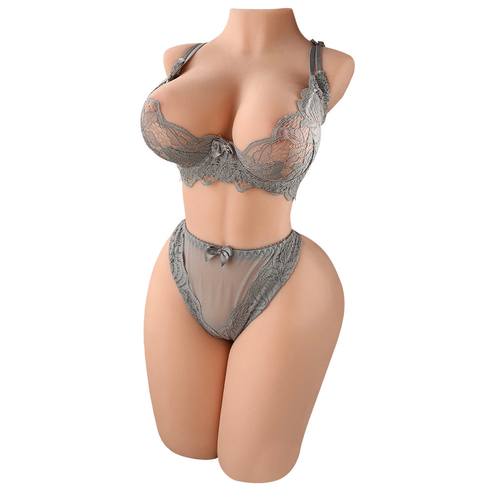 XE24-21lb Big Boobs Sexy Butts Soft  Adult Toy BBW Sex Doll Torso