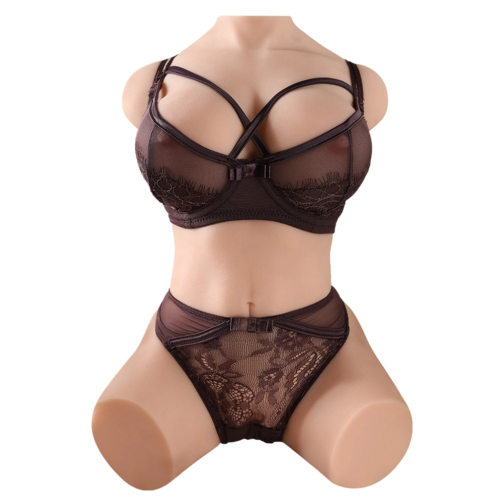XE32-7.1lb Big Boobs Curvy Body Sexy Ass Mini Sex Doll Torso Male Maturbator
