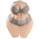 XE01-25.35lb TPE Adult Sex Toy Thick Legs Big Curve Juicy Ass BBW Sex Doll Torso