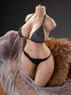 YQ70-32lb Life size  Silicone Big Boobs Curvy Female  Fuck Sex Doll Torso
