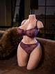 YQ15-17lb Prime TPE Big Ass Big Breasts Female Torso Sex Doll